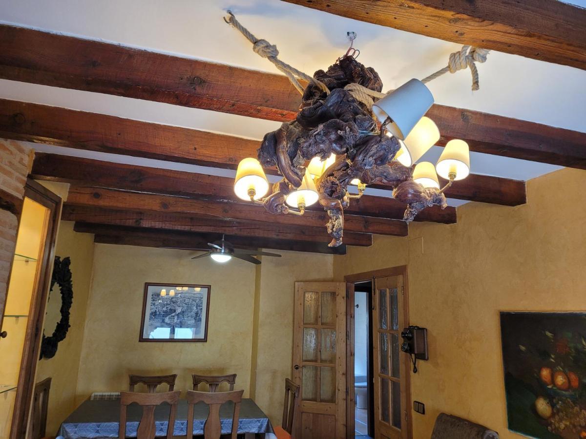 Casa Rural La Vid Cadalso de los Vidrios Εξωτερικό φωτογραφία