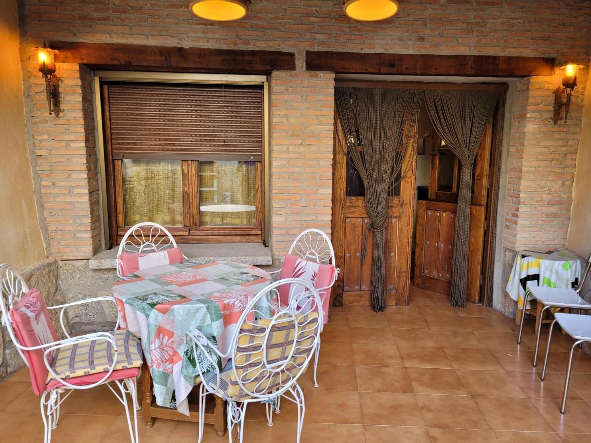 Casa Rural La Vid Cadalso de los Vidrios Εξωτερικό φωτογραφία