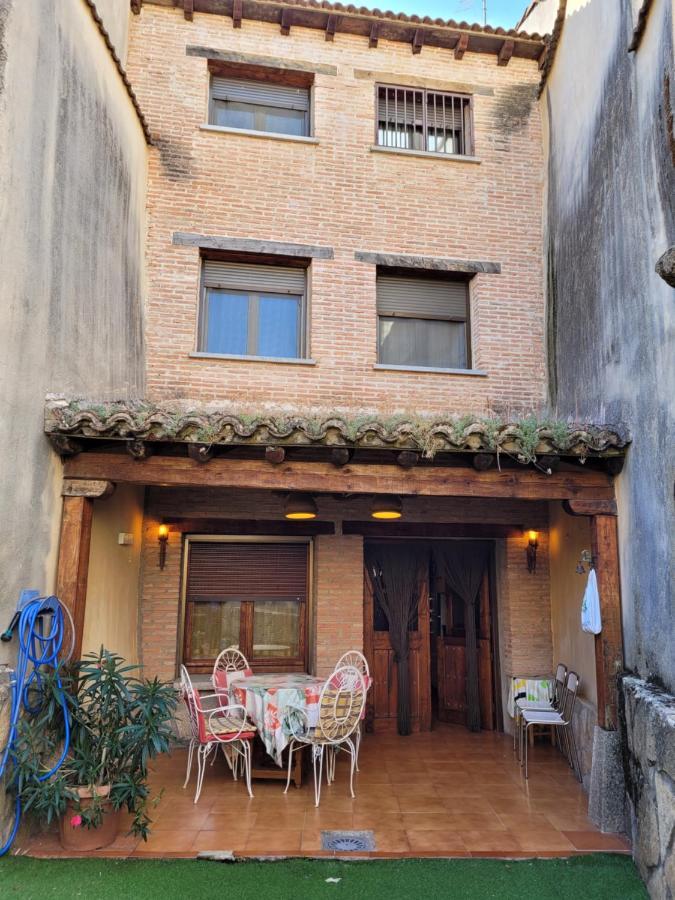 Casa Rural La Vid Cadalso de los Vidrios Εξωτερικό φωτογραφία