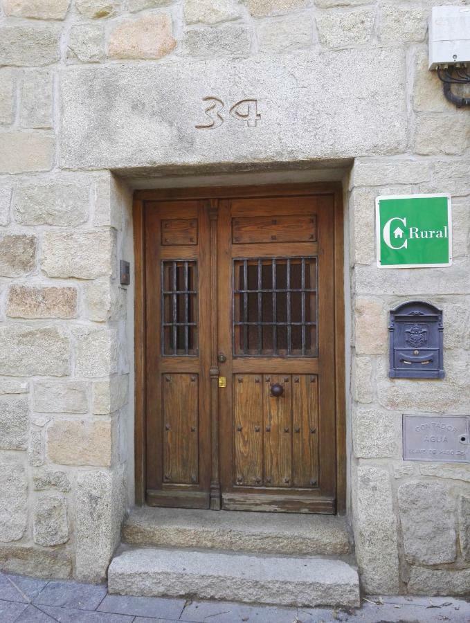 Casa Rural La Vid Cadalso de los Vidrios Εξωτερικό φωτογραφία
